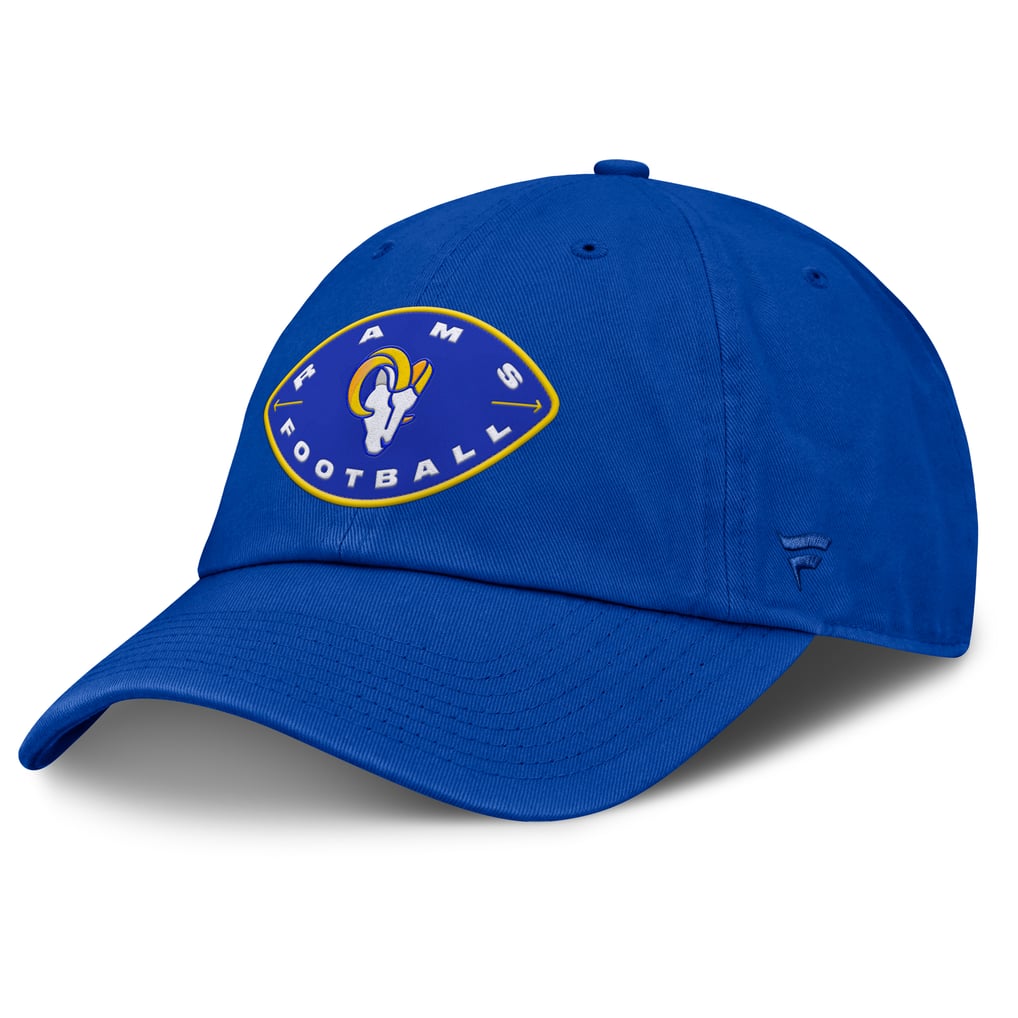  Los Angeles Rams Fanatics Stunt Unstructured Adjustable Hat - Royal
